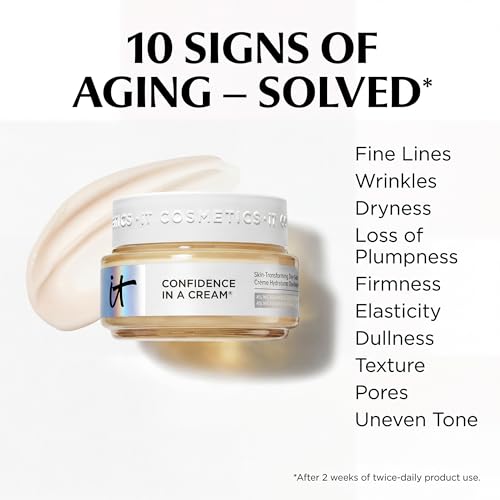 IT Cosmetics Confidence in a Cream Anti-aging Hydrating Facial Moisturizer
