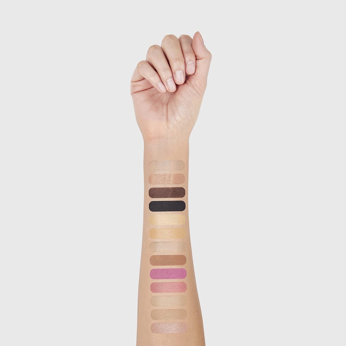 Woosh Beauty Fold Out Face Makeup Palette for Women, Nonrefillable – All-in-One Face Makeup Kit with Foundation, Concealer, Contour, Blush, Highlighter, Eyeshadow – Curated Shades by Skin Tone