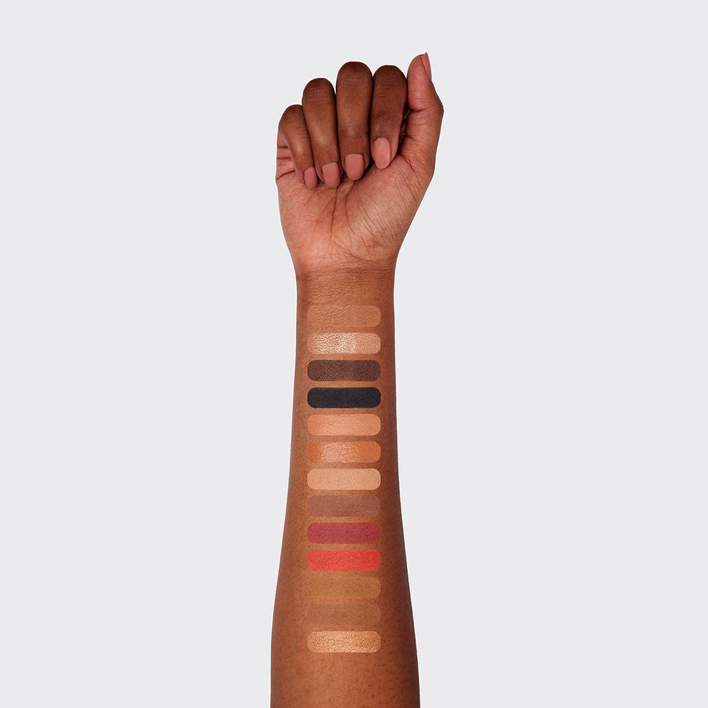 Woosh Beauty Fold Out Face Makeup Palette for Women, Nonrefillable – All-in-One Face Makeup Kit with Foundation, Concealer, Contour, Blush, Highlighter, Eyeshadow – Curated Shades by Skin Tone