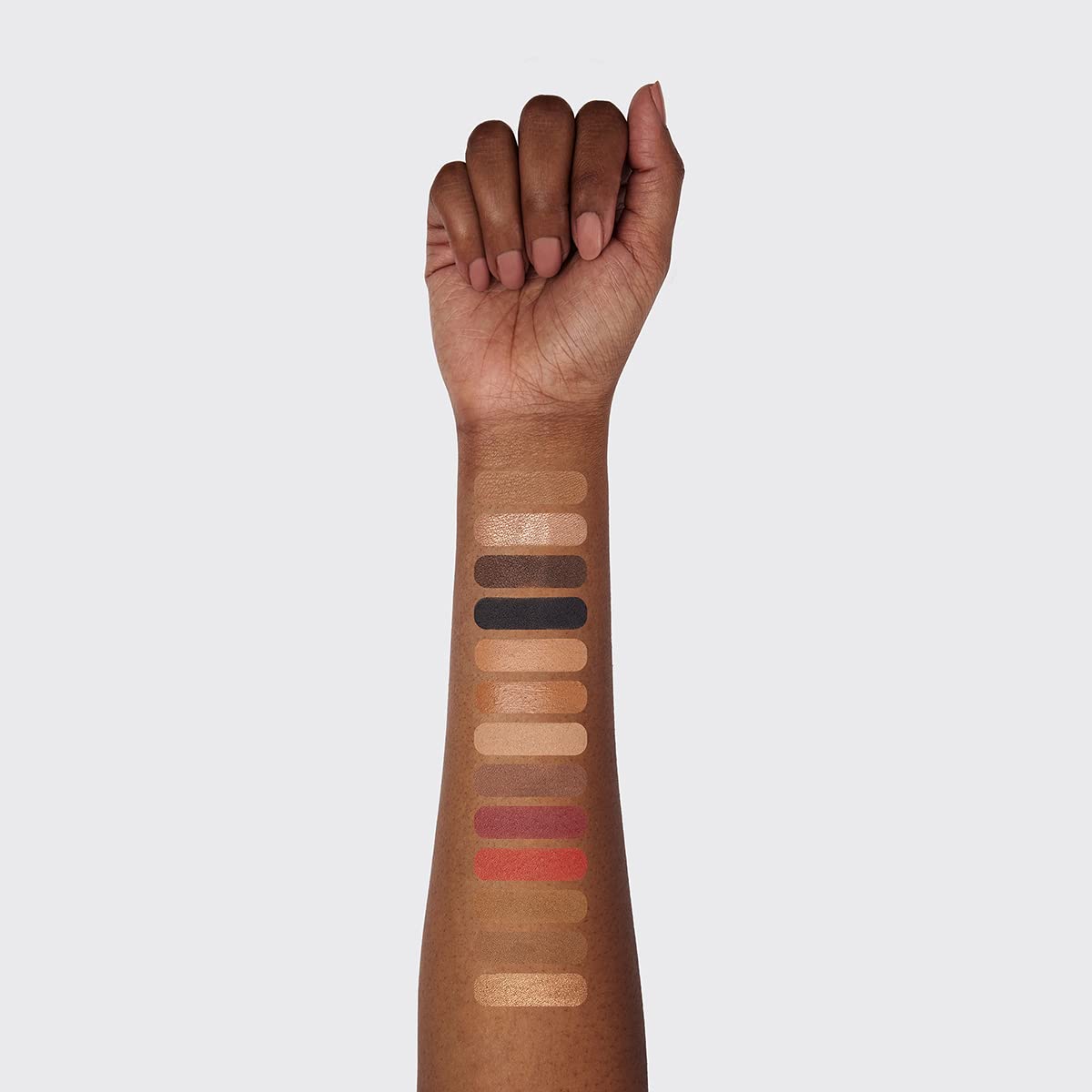 Woosh Beauty Fold Out Face Makeup Palette for Women, Nonrefillable – All-in-One Face Makeup Kit with Foundation, Concealer, Contour, Blush, Highlighter, Eyeshadow – Curated Shades by Skin Tone