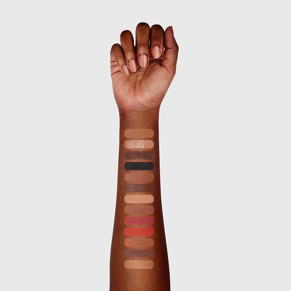 Woosh Beauty Fold Out Face Makeup Palette for Women, Nonrefillable – All-in-One Face Makeup Kit with Foundation, Concealer, Contour, Blush, Highlighter, Eyeshadow – Curated Shades by Skin Tone