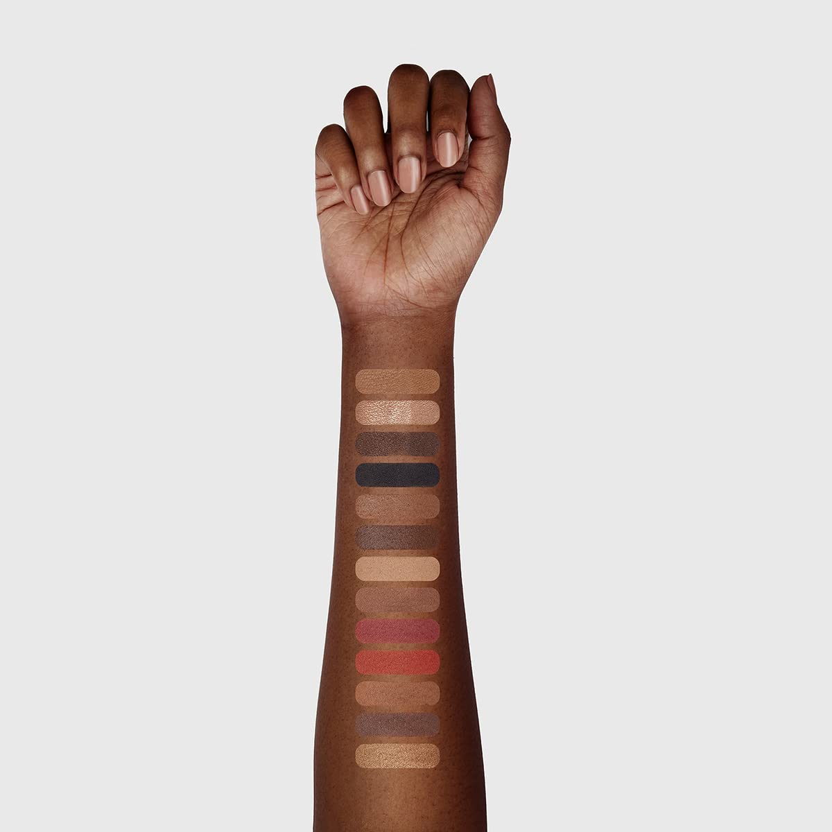 Woosh Beauty Fold Out Face Makeup Palette for Women, Nonrefillable – All-in-One Face Makeup Kit with Foundation, Concealer, Contour, Blush, Highlighter, Eyeshadow – Curated Shades by Skin Tone