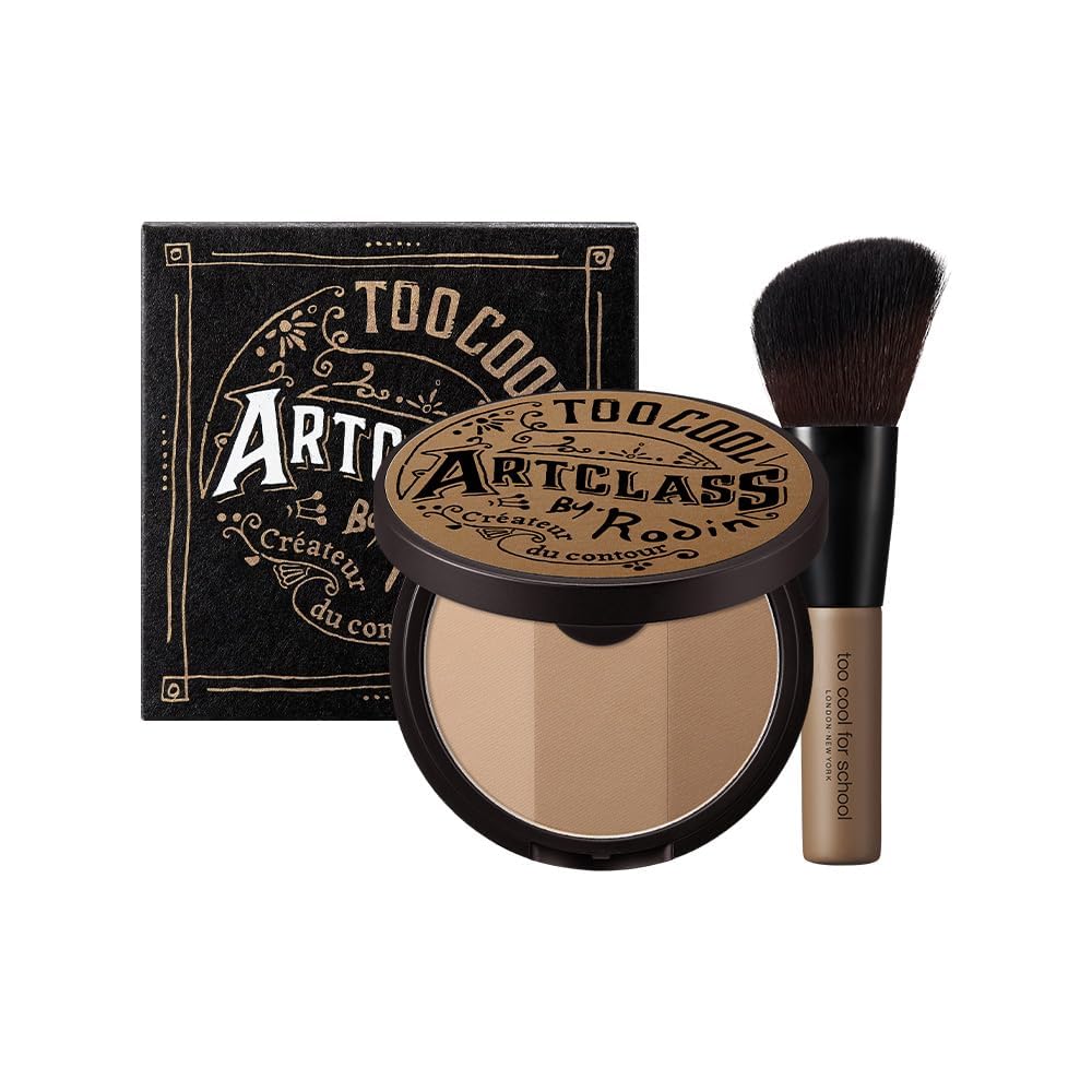 Too Cool For School Artclass By Rodin Shading Contour Powder – #1.5 Neutral