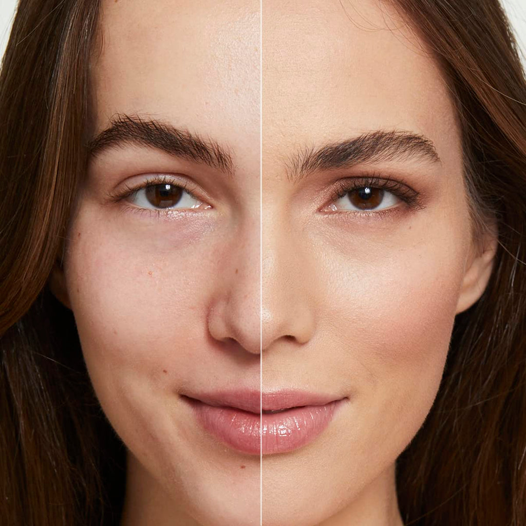 Woosh Beauty Fold Out Face Makeup Palette for Women, Nonrefillable – All-in-One Face Makeup Kit with Foundation, Concealer, Contour, Blush, Highlighter, Eyeshadow – Curated Shades by Skin Tone