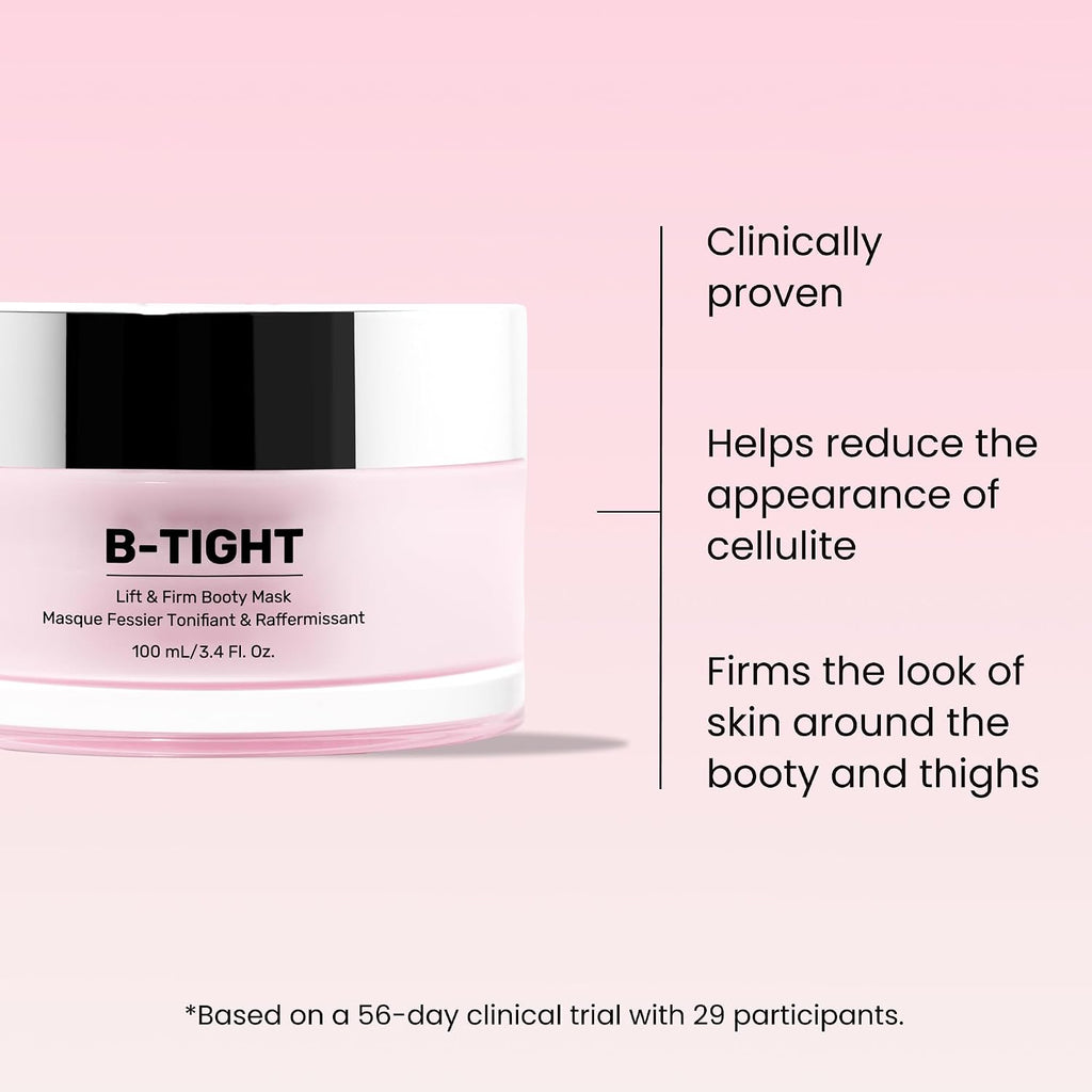 MAËLYS B-TIGHT Lift & Firm Booty Mask, 3.4 Fl Oz