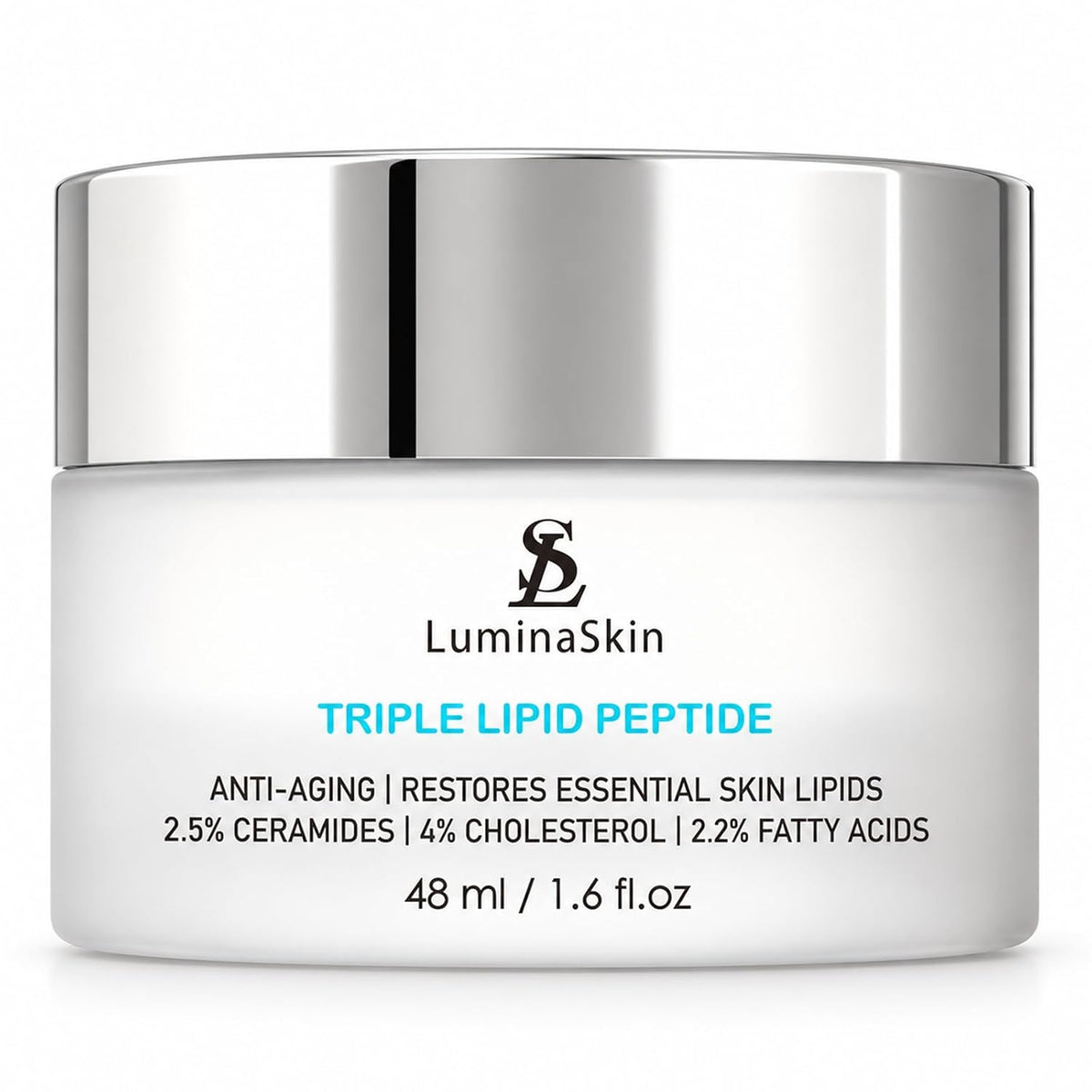 Triple Lipid Peptide - Restore & Fix Mature Skin Advanced Anti-Aging Cream for Radiant, Smooth Skin