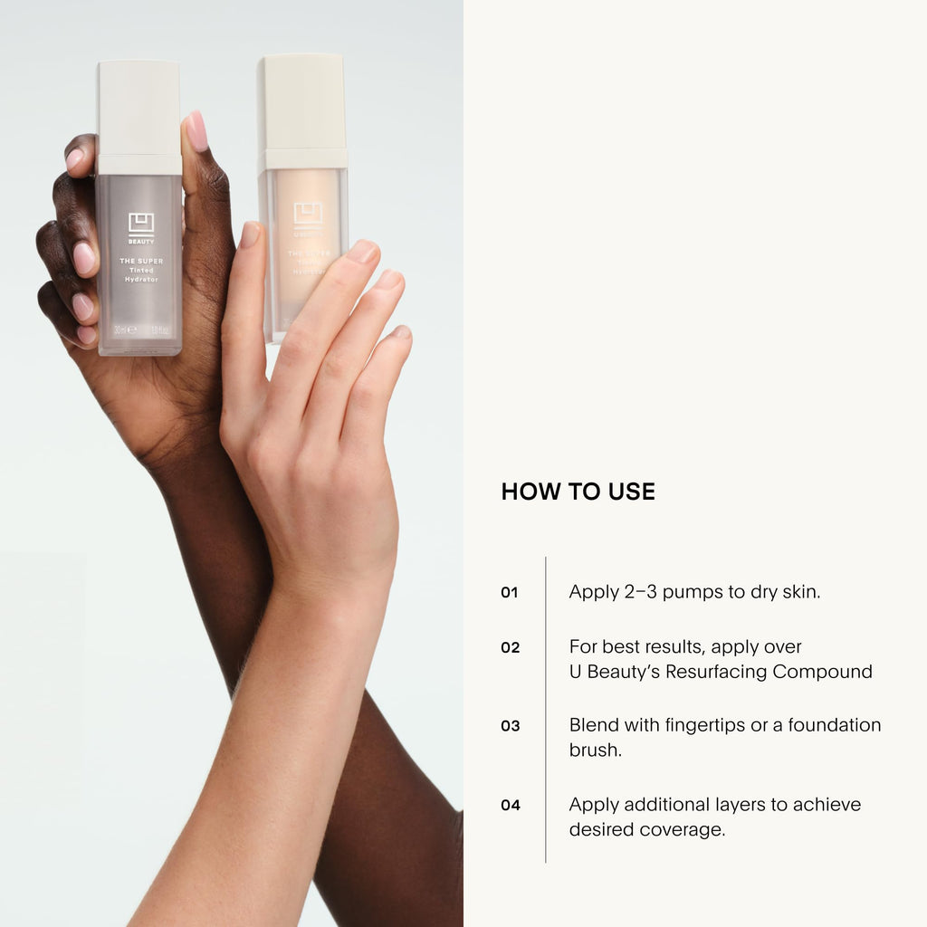 U Beauty The Super Tinted Moisturizer - Shade 4 - 1.0 oz