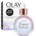 Olay Super Serum - Glow Serum for Face - Activated Niacinamide, Vitamin C & E, Collagen Peptide, AHA - 5-in-1 Benefits - Brightens, Hydrates, Smooths, Firms, Evens Tone, Proactive Anti-Aging, 1.7 Oz
