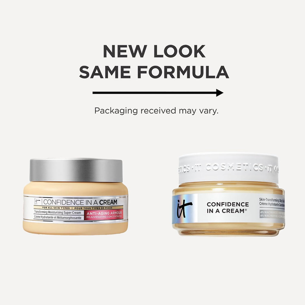 IT Cosmetics Confidence in a Cream Anti-aging Hydrating Facial Moisturizer