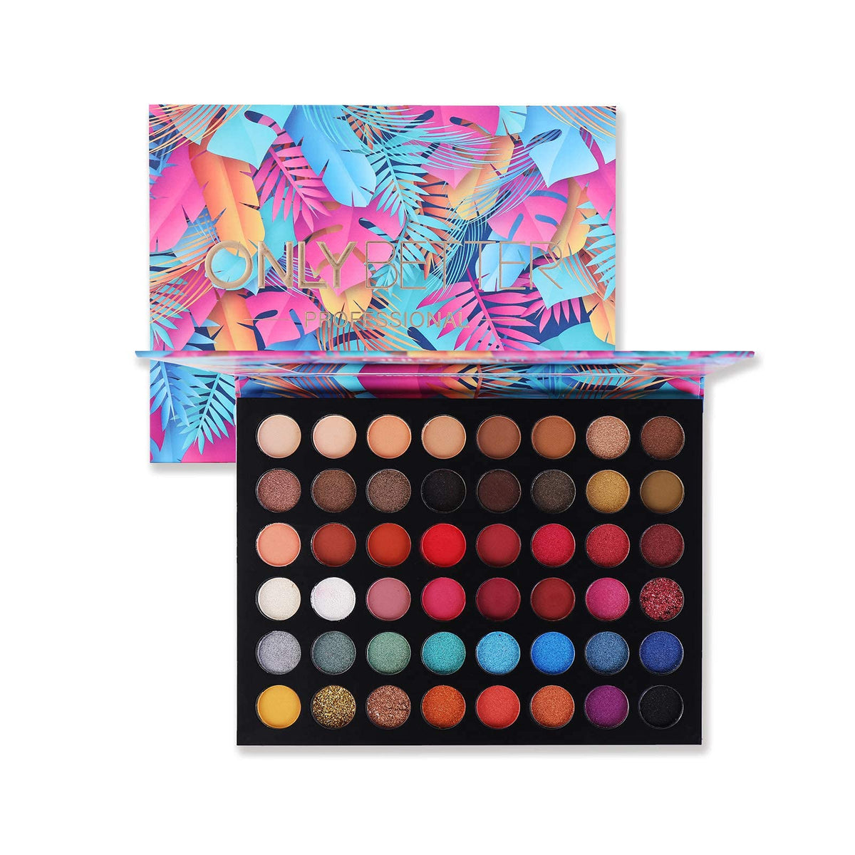 Organic Makeup Vegen Eyeshadow Palette with Mirror