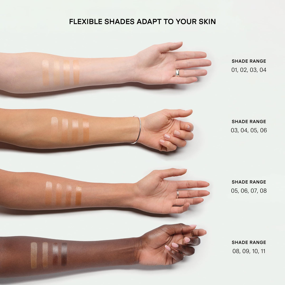 U Beauty The Super Tinted Moisturizer - Shade 4 - 1.0 oz