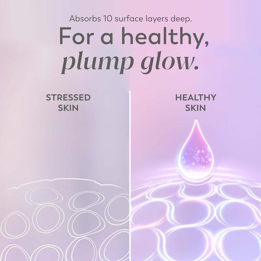 Olay Super Serum - Glow Serum for Face - Activated Niacinamide, Vitamin C & E, Collagen Peptide, AHA - 5-in-1 Benefits - Brightens, Hydrates, Smooths, Firms, Evens Tone, Proactive Anti-Aging, 1.7 Oz