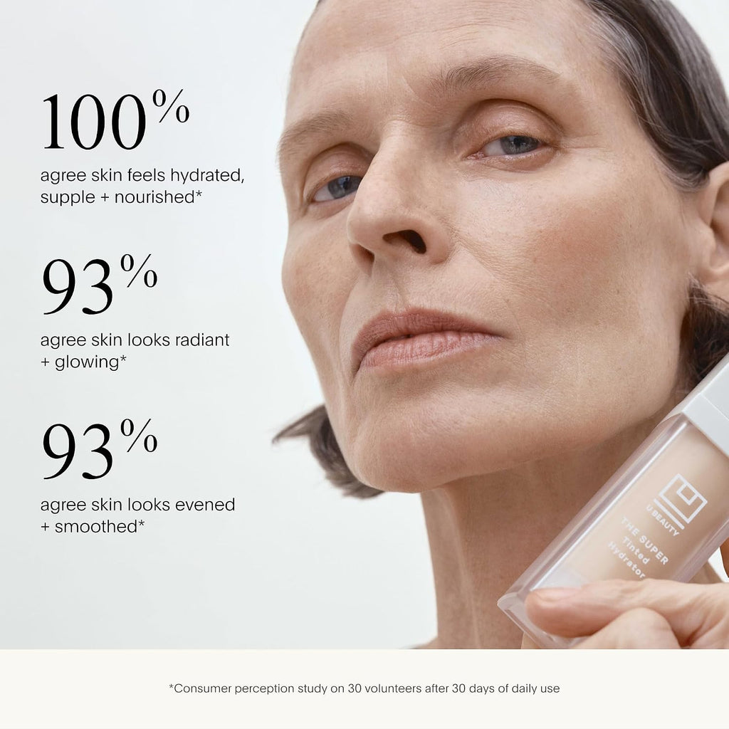 U Beauty The Super Tinted Moisturizer - Shade 4 - 1.0 oz