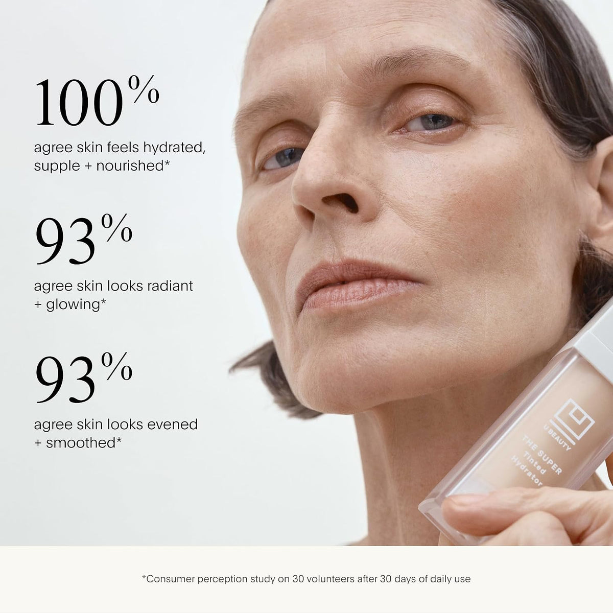 U Beauty The Super Tinted Moisturizer - Shade 4 - 1.0 oz