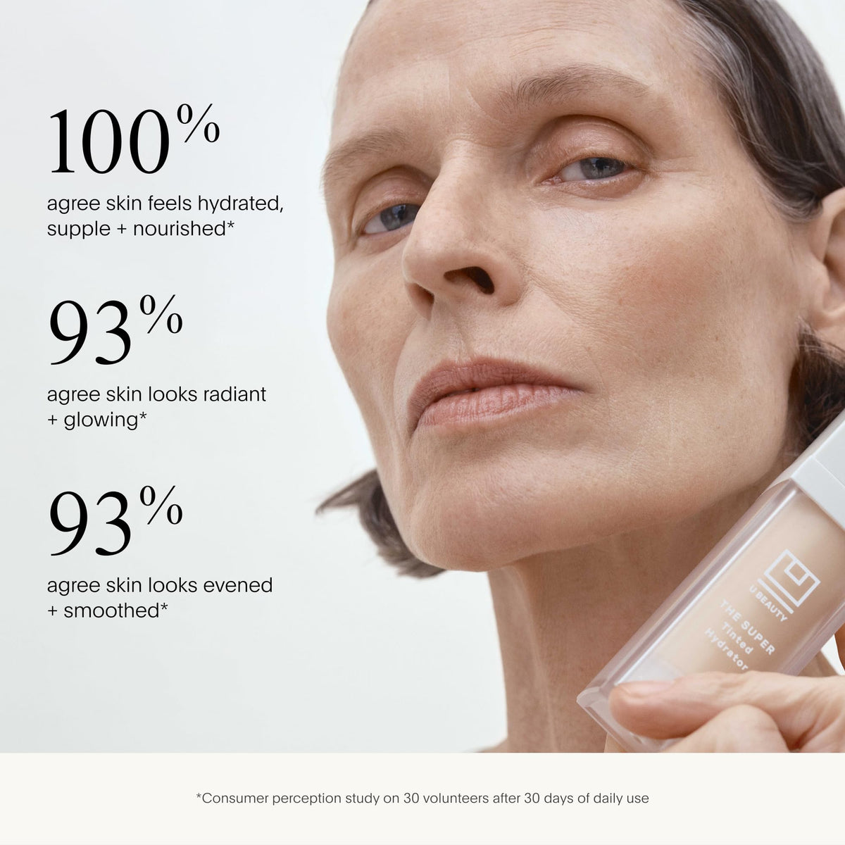 U Beauty The Super Tinted Moisturizer - Shade 4 - 1.0 oz