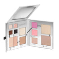 Woosh Beauty Fold Out Face Makeup Palette for Women, Nonrefillable – All-in-One Face Makeup Kit with Foundation, Concealer, Contour, Blush, Highlighter, Eyeshadow – Curated Shades by Skin Tone