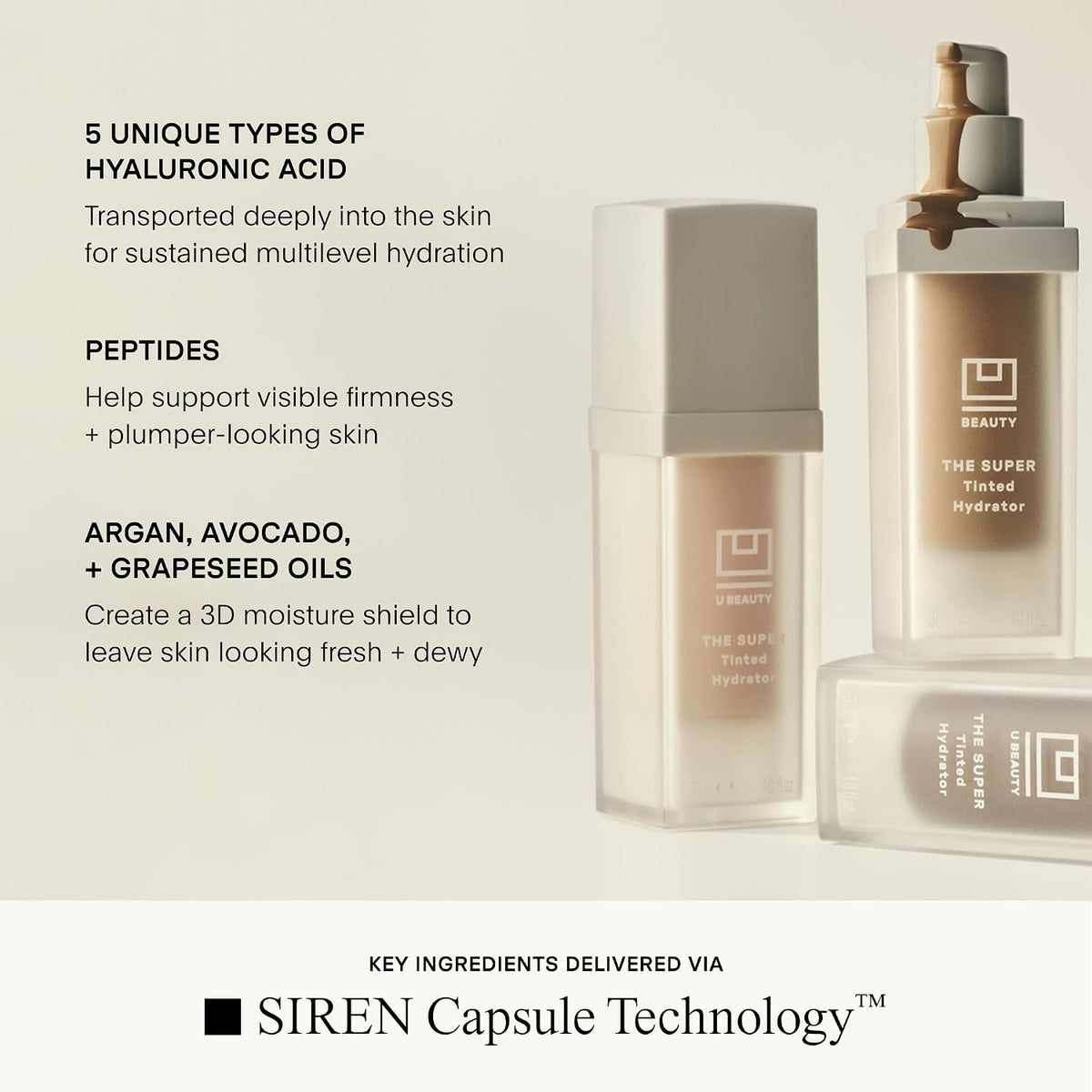 U Beauty The Super Tinted Moisturizer - Shade 4 - 1.0 oz
