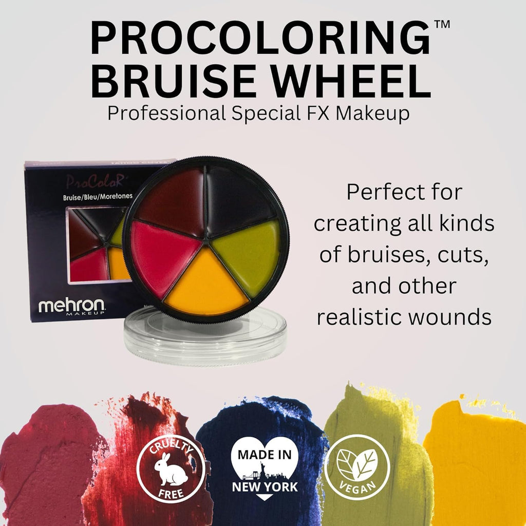 Mehron Makeup Pro FX Bruise Wheel