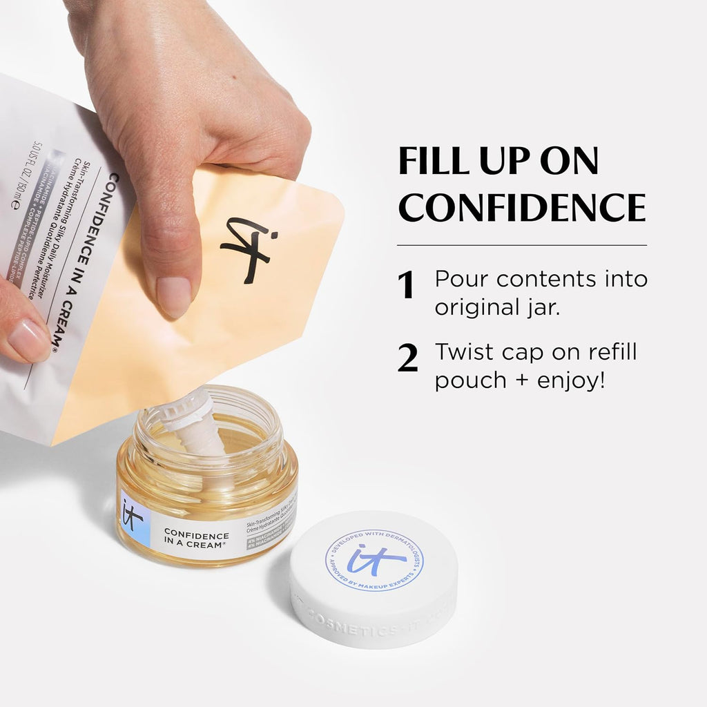 IT Cosmetics Confidence in a Cream Anti-aging Hydrating Facial Moisturizer