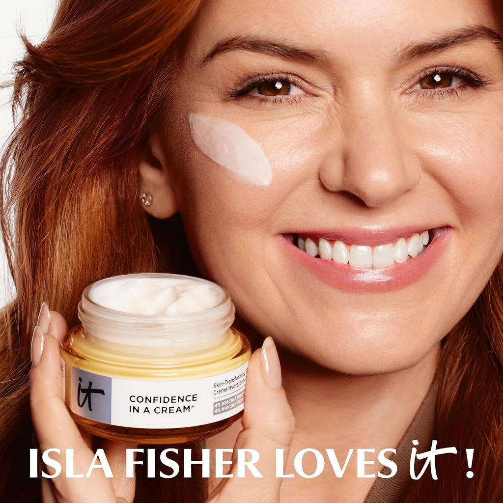 IT Cosmetics Confidence in a Cream Anti-aging Hydrating Facial Moisturizer