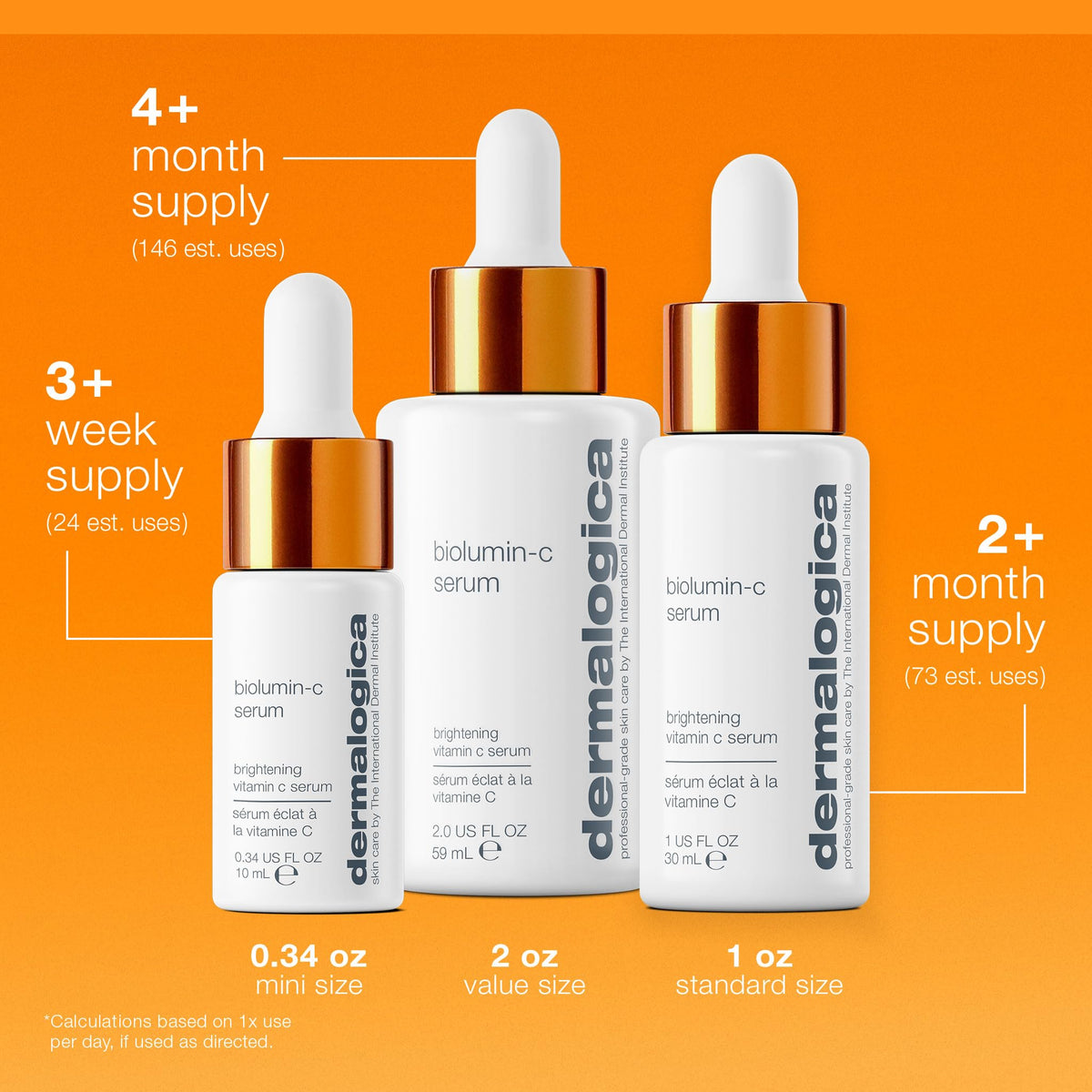 Dermalogica Biolumin-C Serum, Vitamin C Dark Spot Serum
