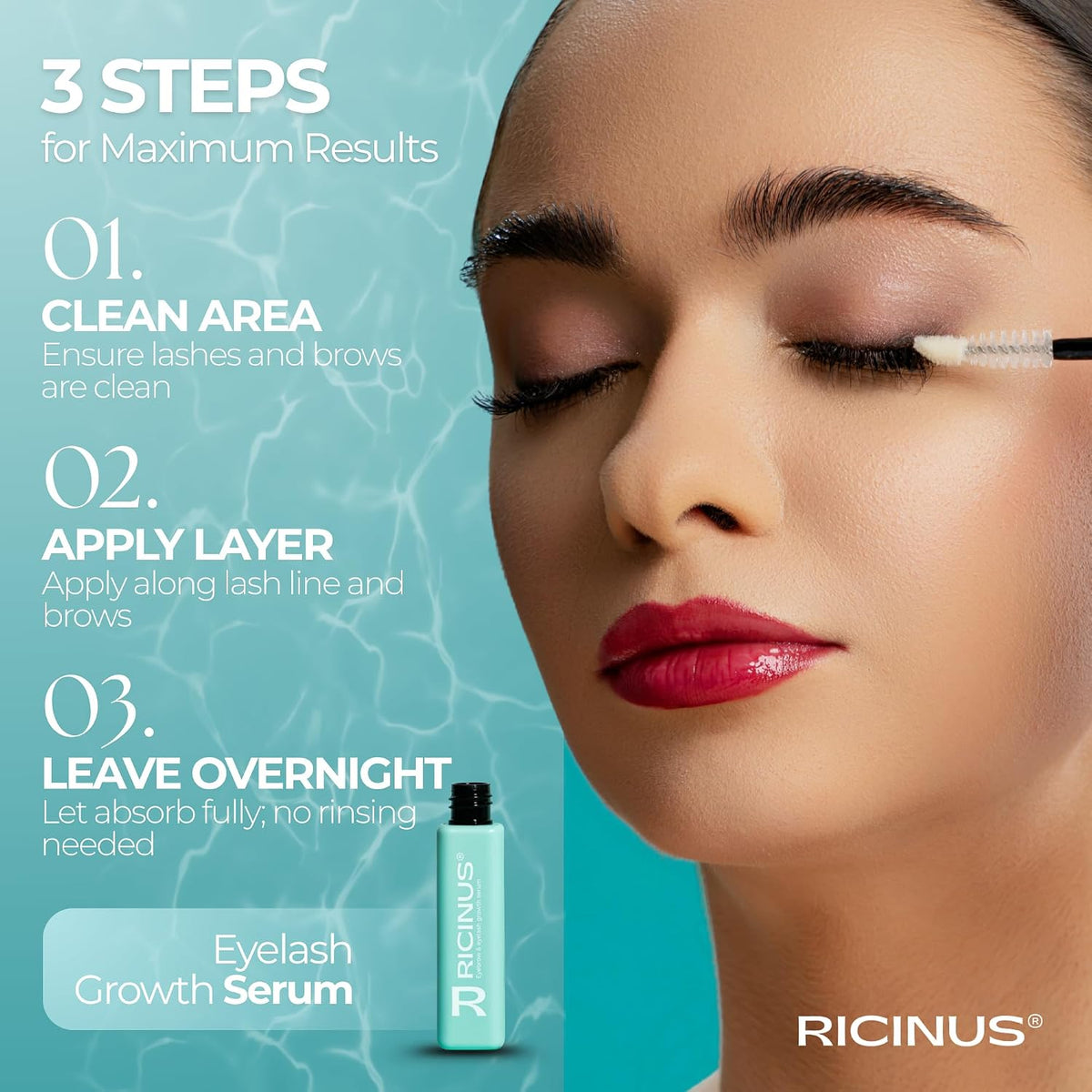 Eyelash Serum and Eyebrow Growth Serum, Lash Serum for Eyelash Growth | Eyelash Serum and Eyebrow Growth Serum, Lash Serum for Eyelash Growth