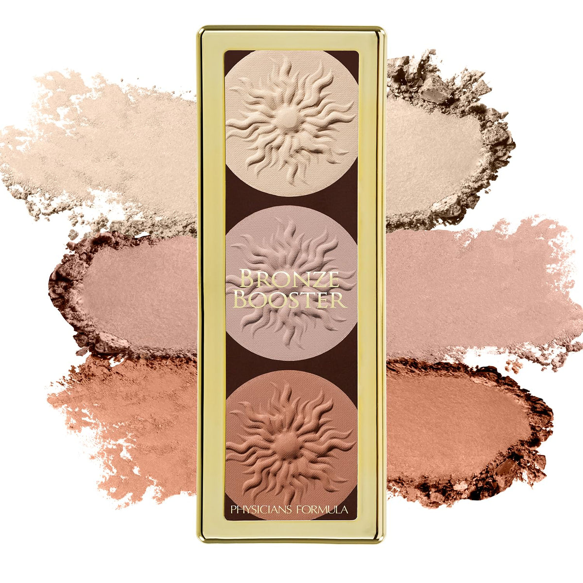 Physicians Formula All-Star Face Palette, Velvety-Smooth Buildable & Blendable Formulas,Versatile Matte and Multidimensional Shades, Cruelty-Free & Vegan - Natural