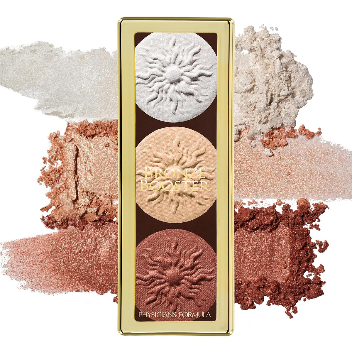 Physicians Formula All-Star Face Palette, Velvety-Smooth Buildable & Blendable Formulas,Versatile Matte and Multidimensional Shades, Cruelty-Free & Vegan - Natural