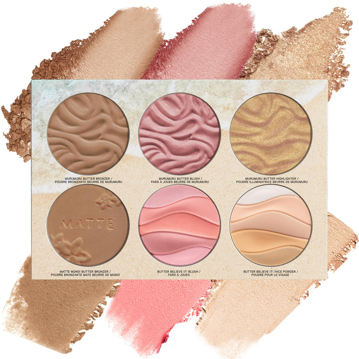 Physicians Formula All-Star Face Palette, Velvety-Smooth Buildable & Blendable Formulas,Versatile Matte and Multidimensional Shades, Cruelty-Free & Vegan - Natural