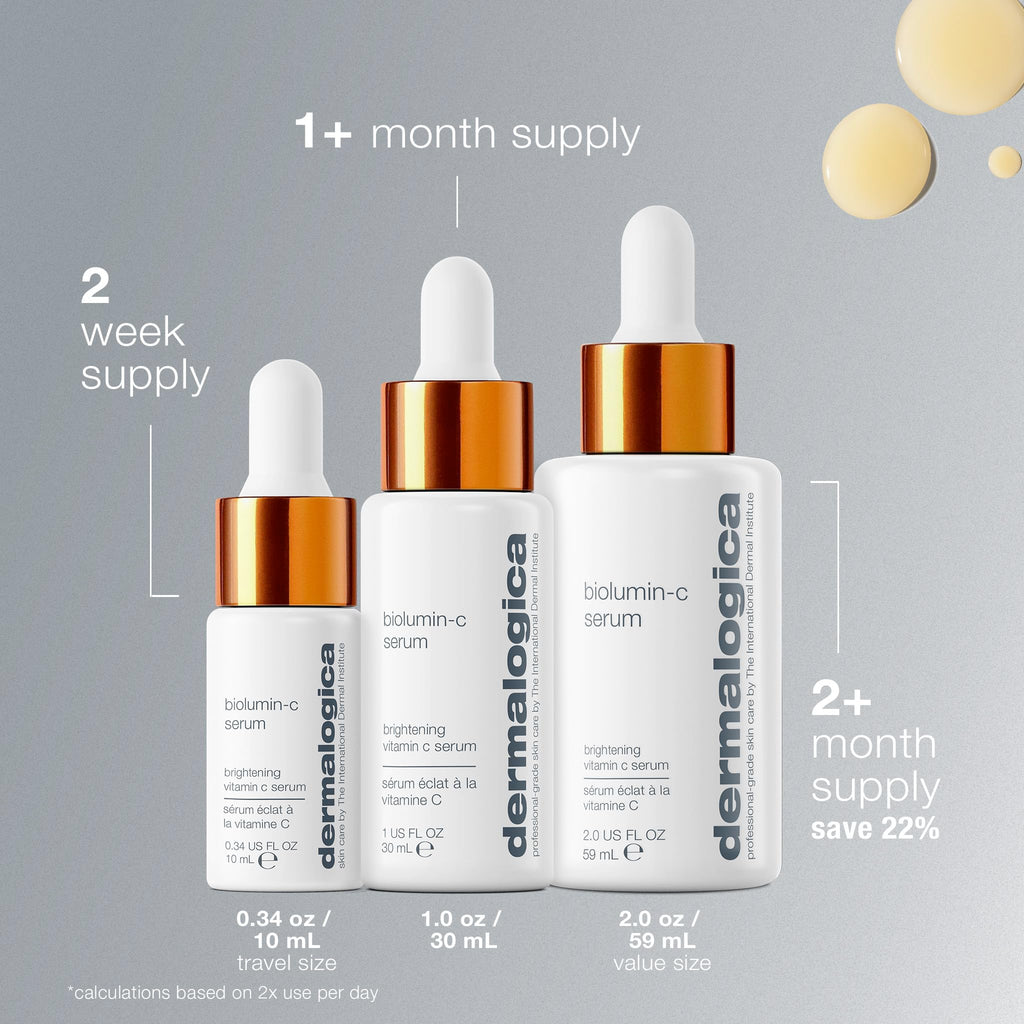 Dermalogica Biolumin-C Serum, Vitamin C Dark Spot Serum